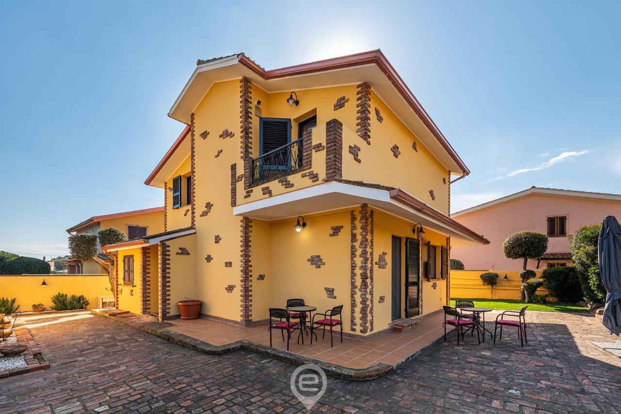 Villa Monica - Suites Iglesias Exterior foto